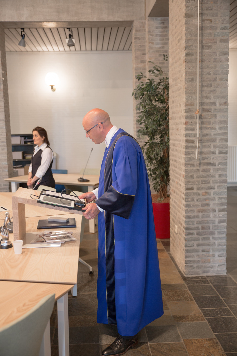 Trouwen met trouwambtenaar Kale Babs