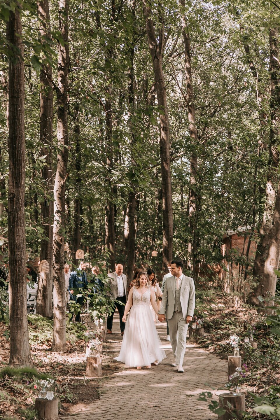 Trouwlocatie 't Boshuys impressie