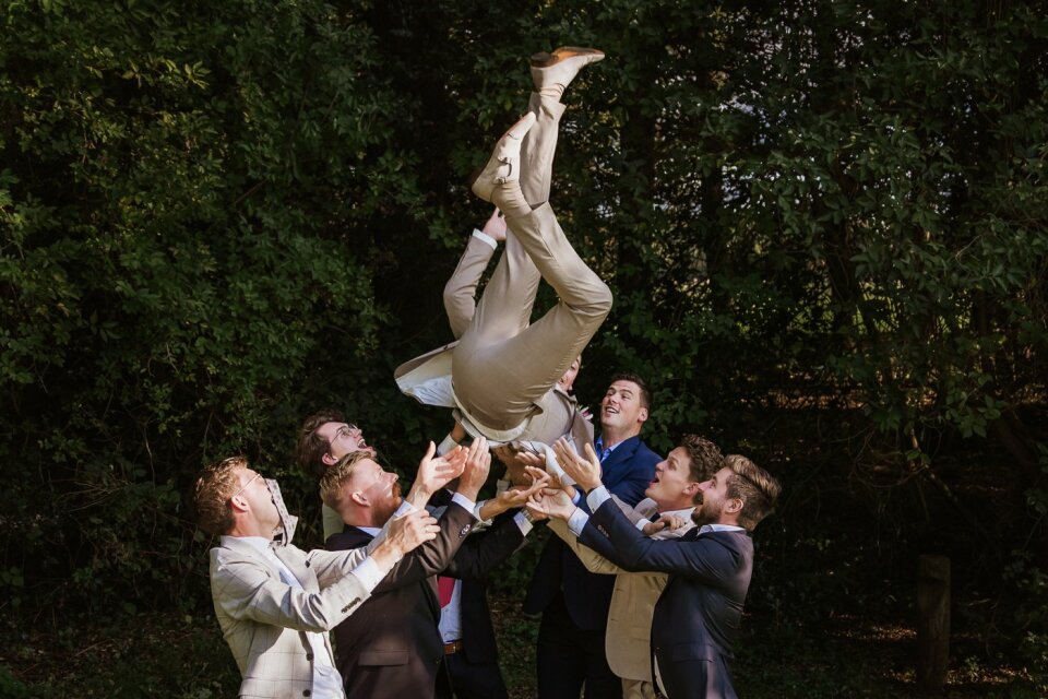 Trouwfoto's laten maken door Voorbeeldig Fotografie