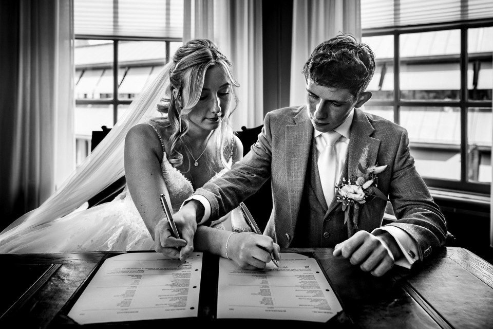 Trouwfotograaf Voorbeeldig Fotografie impressie 2