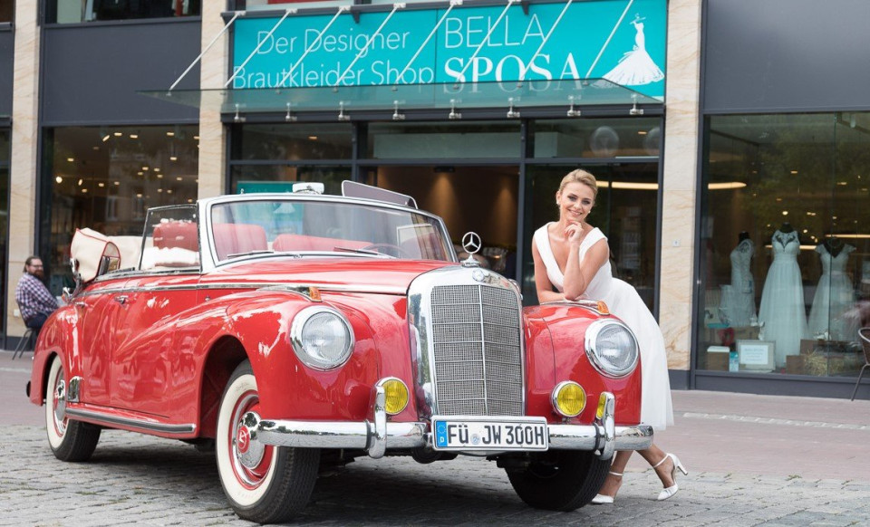 Trouwjurk van Bella Sposa | Designer Brautkleider impressie 3