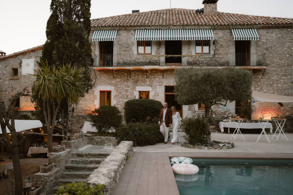Trouwlocatie Hotel Vall Amagada del Molí impressie 2