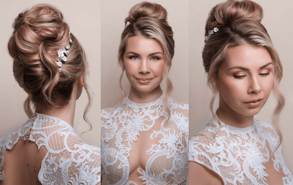 Bruidsmake-up door Inge - Eye for creation details