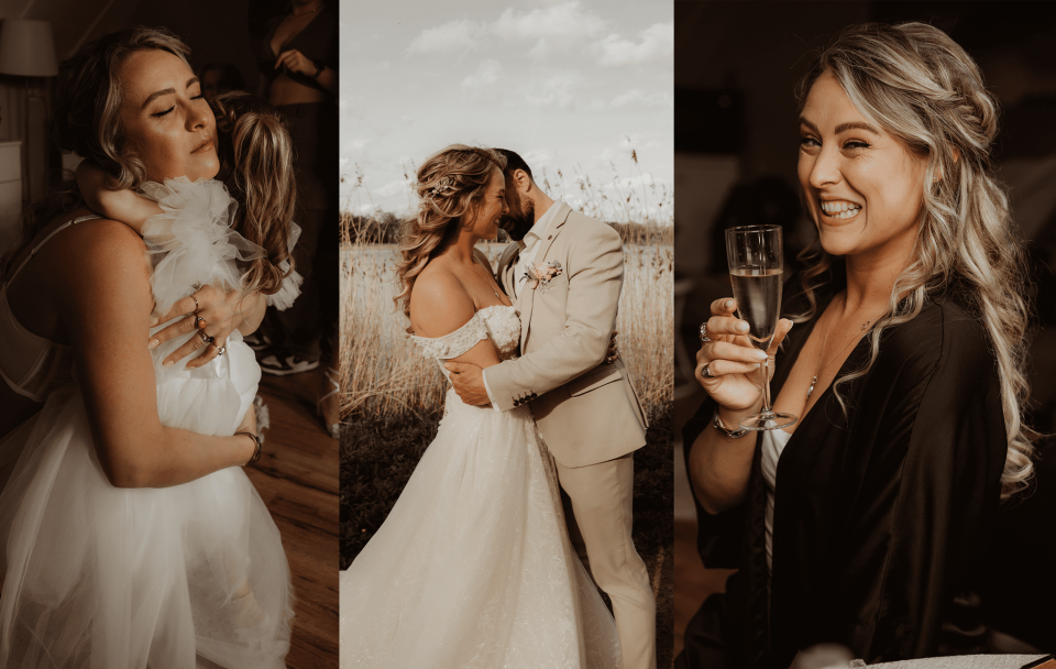 Bruidsmake-up laten doen bij Inge - Eye for creation