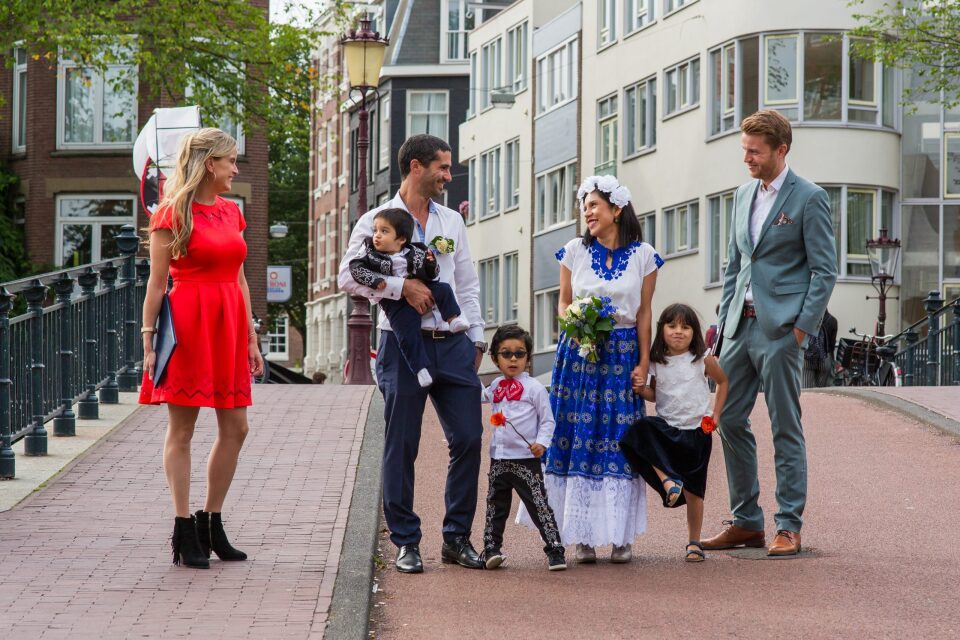 Trouwen met trouwambtenaar De Brittons