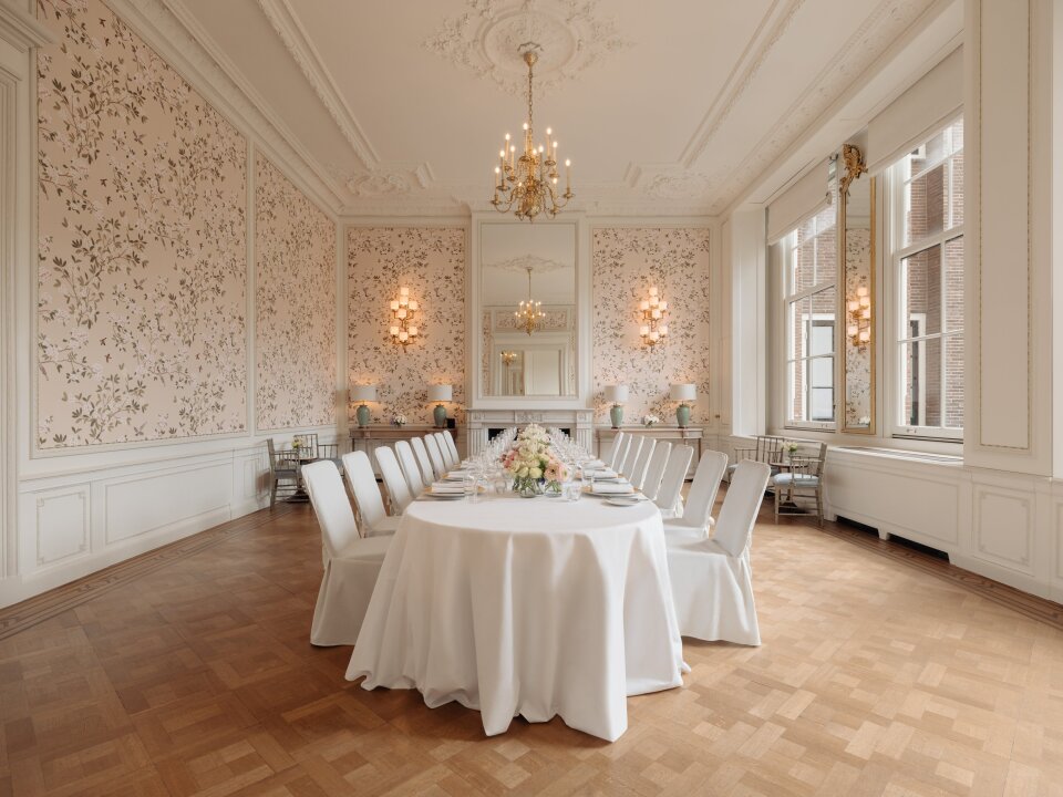 Trouwlocatie Waldorf Astoria Amsterdam impressie