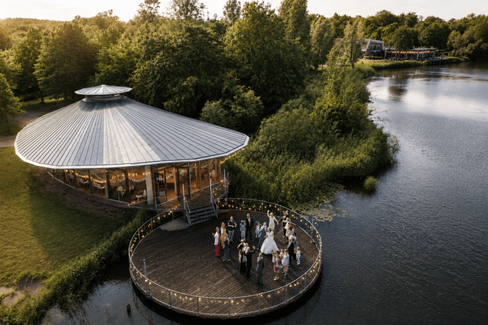 Trouwlocatie HarTeluk Natuurpark impressie 4