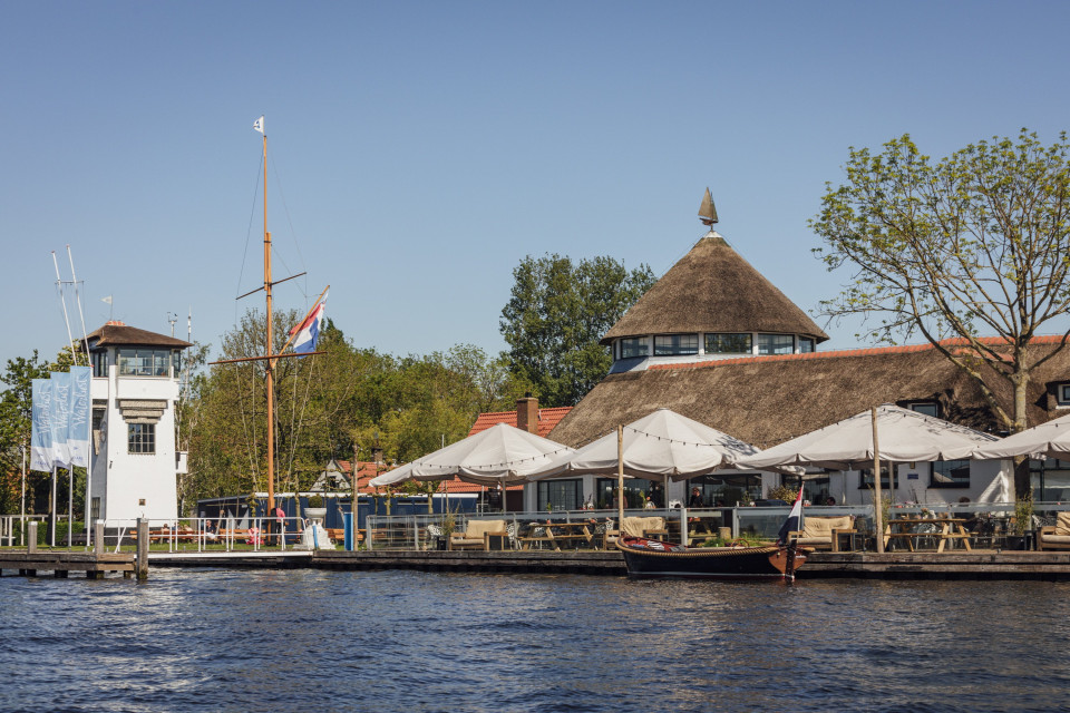 Trouwen bij Waterlust de Kaagsociëteit