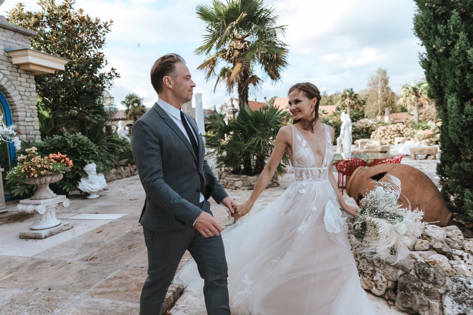 Mediterrane Hochzeit | Südliches Flair in Deutschland