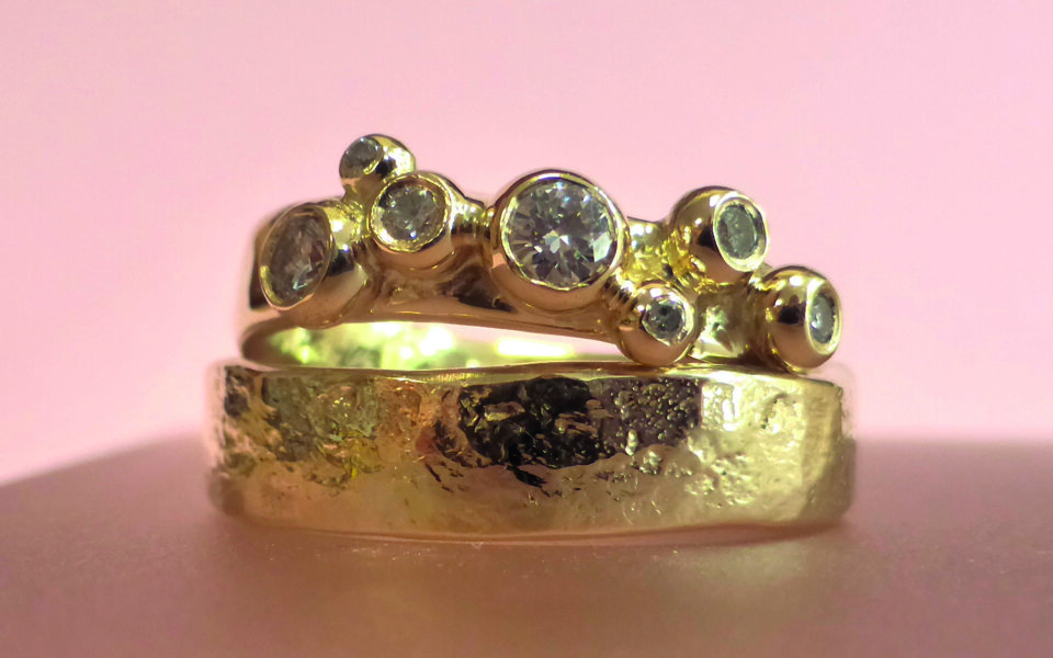 Trouwringen van Lies de Vooght Jewelry overzicht