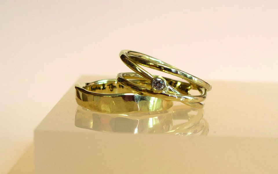 Trouwringen van Lies de Vooght Jewelry impressie 2
