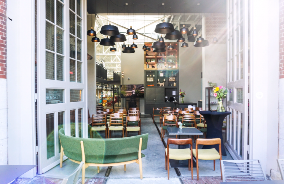 Trouwlocatie Hotel De Hallen impressie 3