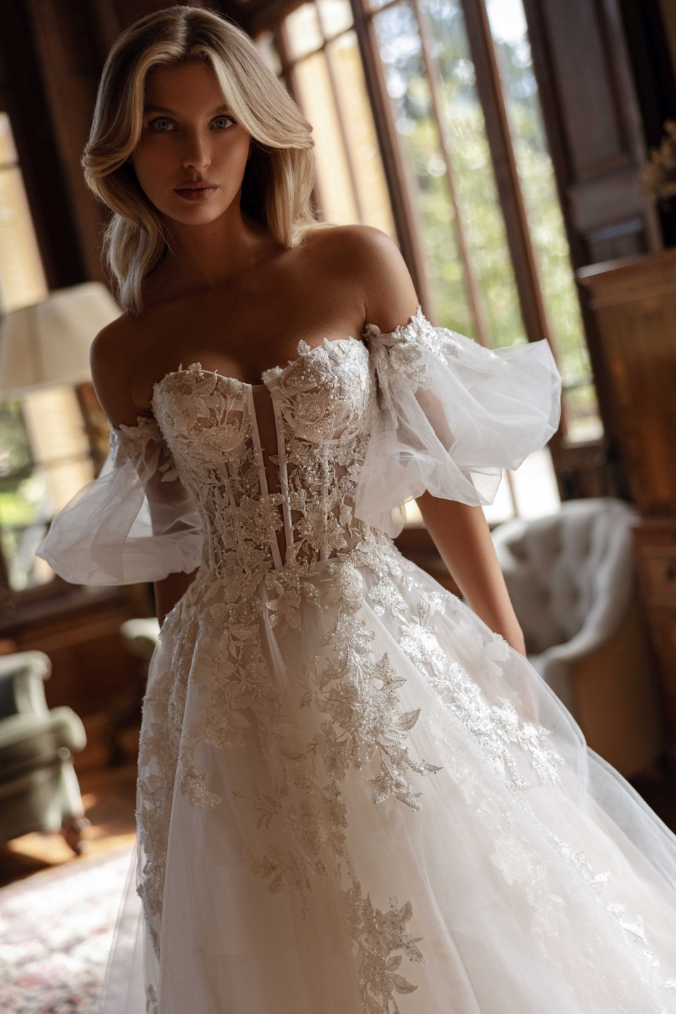 Trouwjurk van WeddingStyles impressie 3