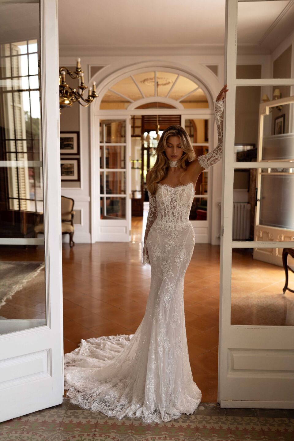 Trouwjurk van WeddingStyles details
