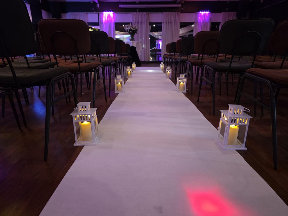 Decoratie van Evers Partyshop overzicht