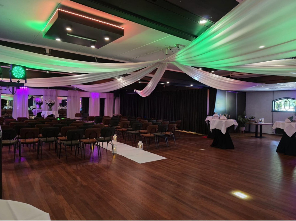 Decoratie van Evers Partyshop details