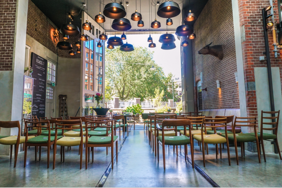 Trouwlocatie Hotel De Hallen overzicht