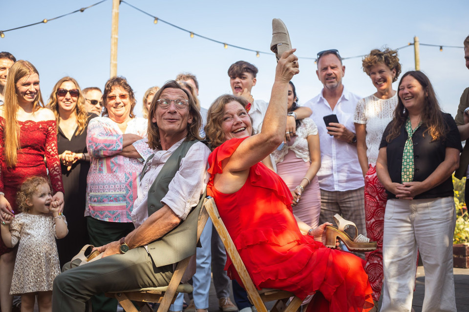 Trouwfoto&#039;s laten maken door Nijhoffelmo Fotografie
