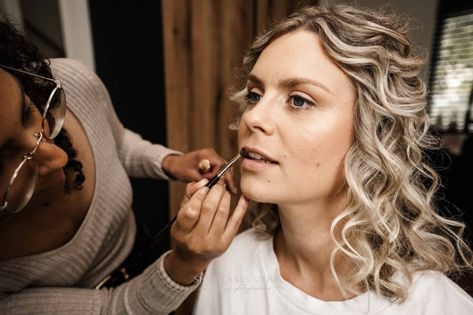 Bruidsmake-up door GB Hair &amp; Makeup impressie 4