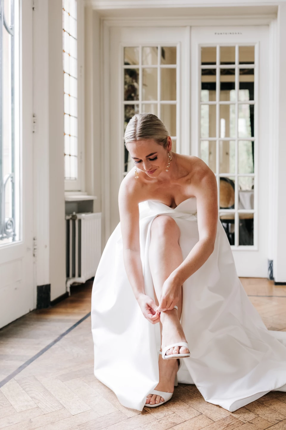Panty onder trouwjurk | Alles over panty’s en bruidskousen!