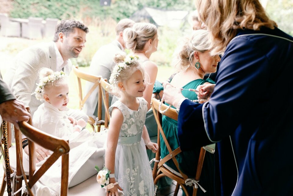 Trouwambtenaar Leona Boomstra impressie 2