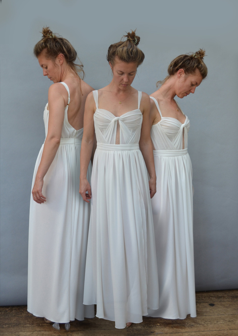 Trouwjurk van Petra de Jonge Couture impressie 3