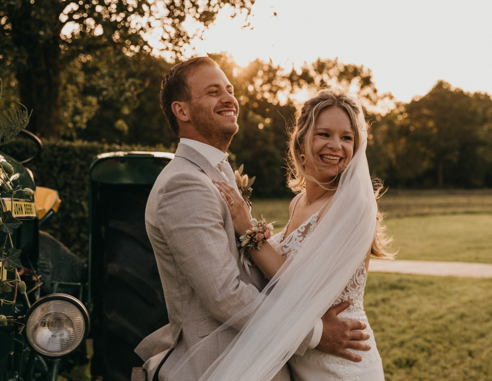 Trouwfoto&#039;s laten maken door The Wedding Shooters