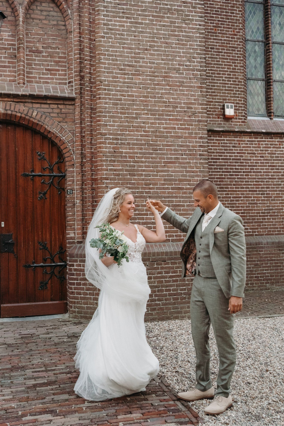 Trouwfotograaf Laura Kroeze Fotografie impressie 