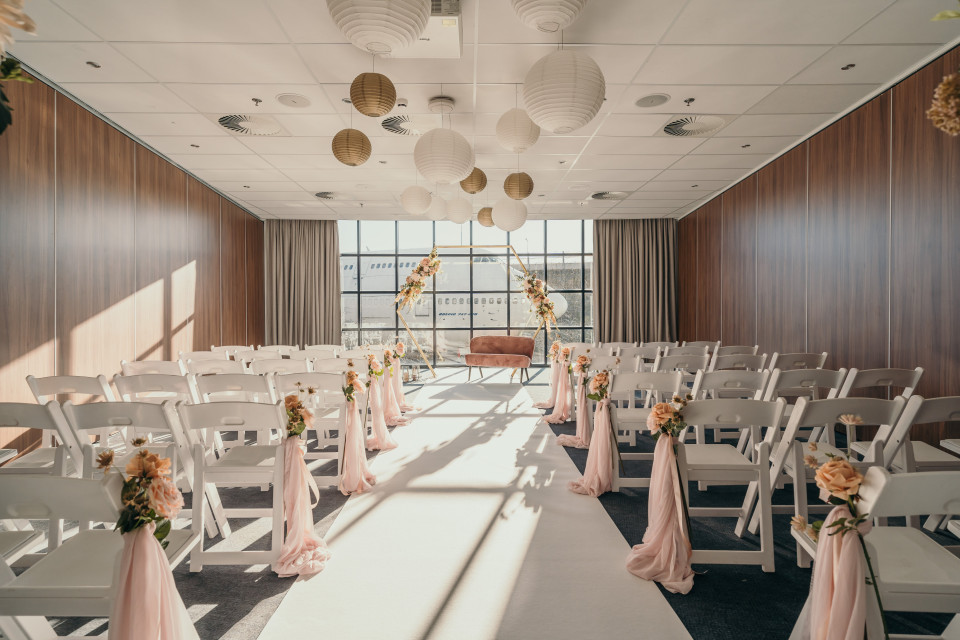 Trouwen bij Corendon Amsterdam Schiphol Airport,  a Tribute Portfolio Hotel
