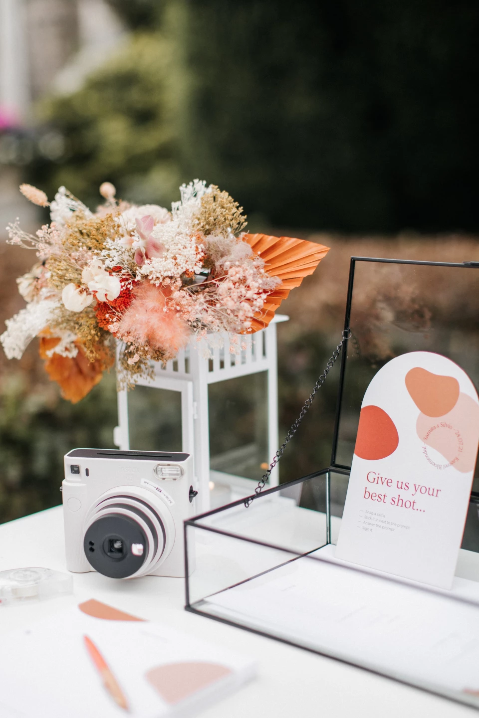 Polaroid camera voor je bruiloft | 9x hiervoor kan je hem gebruiken