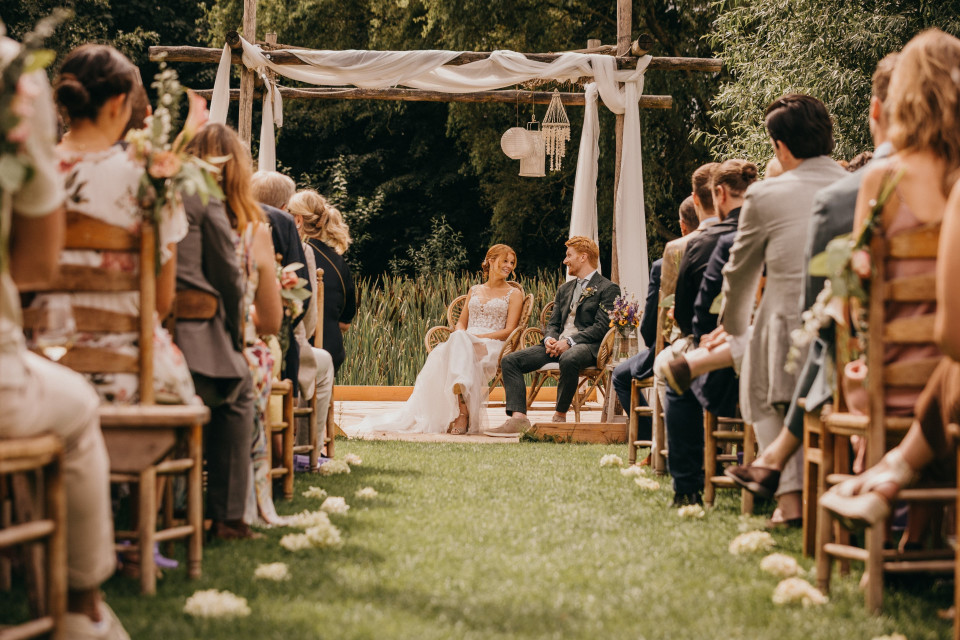 Trouwen met trouwambtenaar Babs Jessica