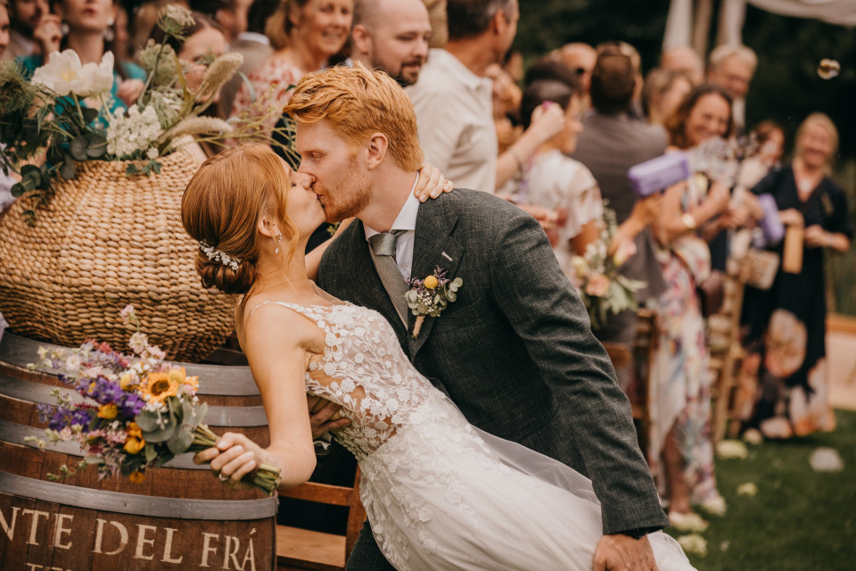 Trouwambtenaar Babs Jessica impressie 