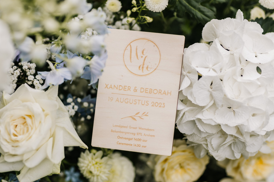 trouw save the date kaart