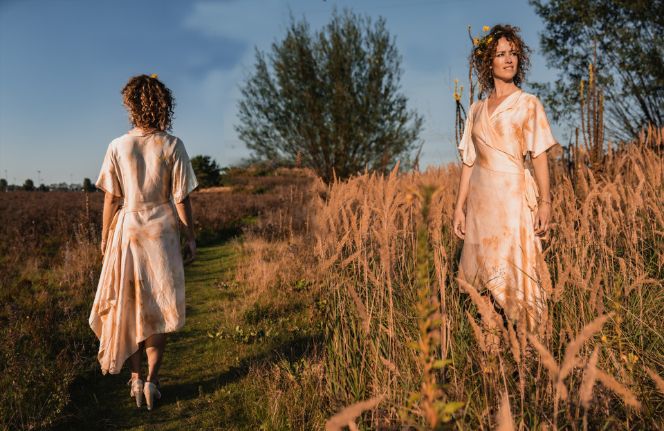 Trouwjurk van Petra de Jonge Couture impressie 2