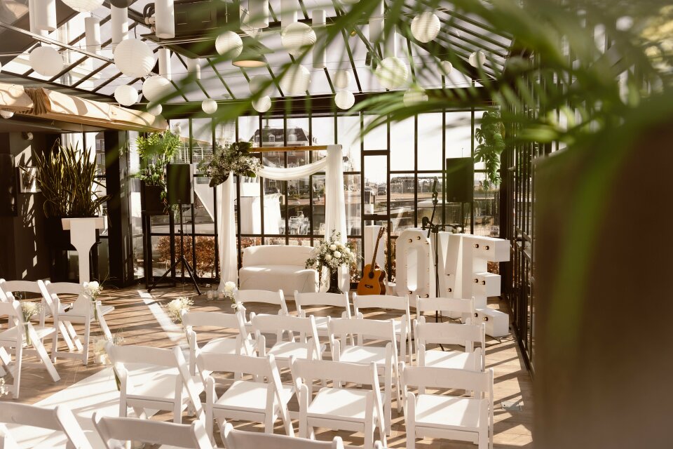 Trouwlocatie Hotel Maassluis impressie