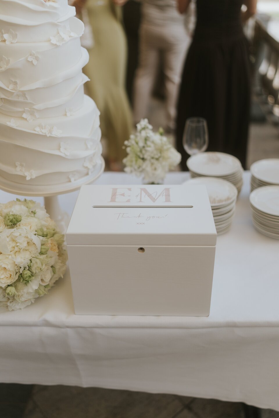 Realwedding: De zomerse bruiloft van Evie en Mike - Product Decoratie 1