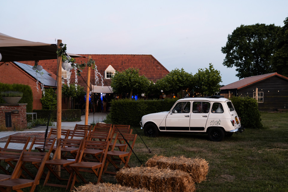 Trouwlocatie Bont Vivant overzicht