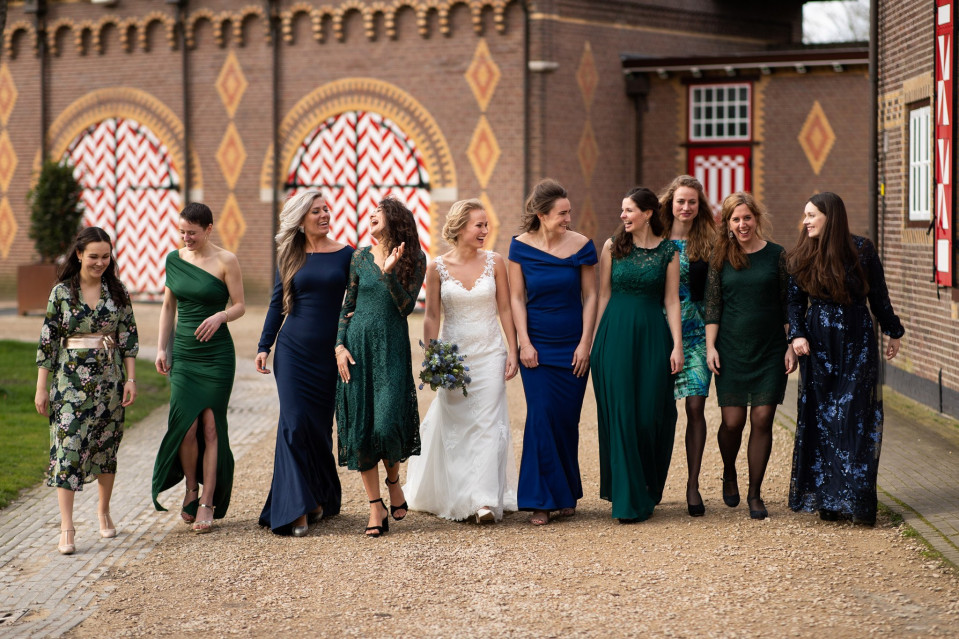 Trouwfoto&#039;s laten maken door Fotografie &amp; Film Weddingstudios