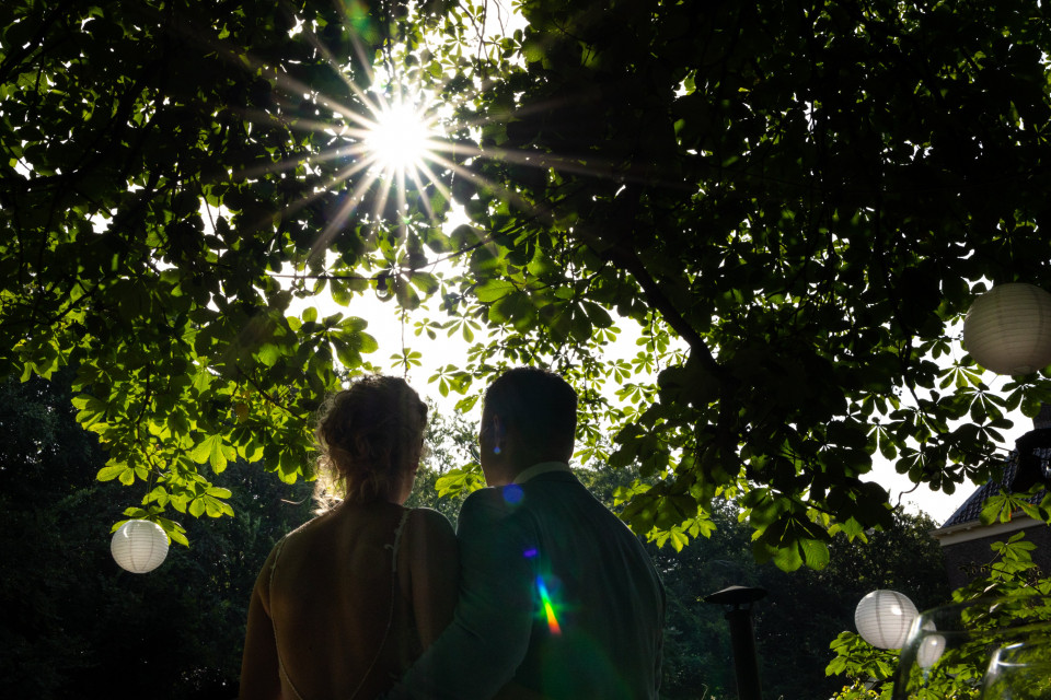 Trouwfoto&#039;s laten maken door Maaike Fotografie