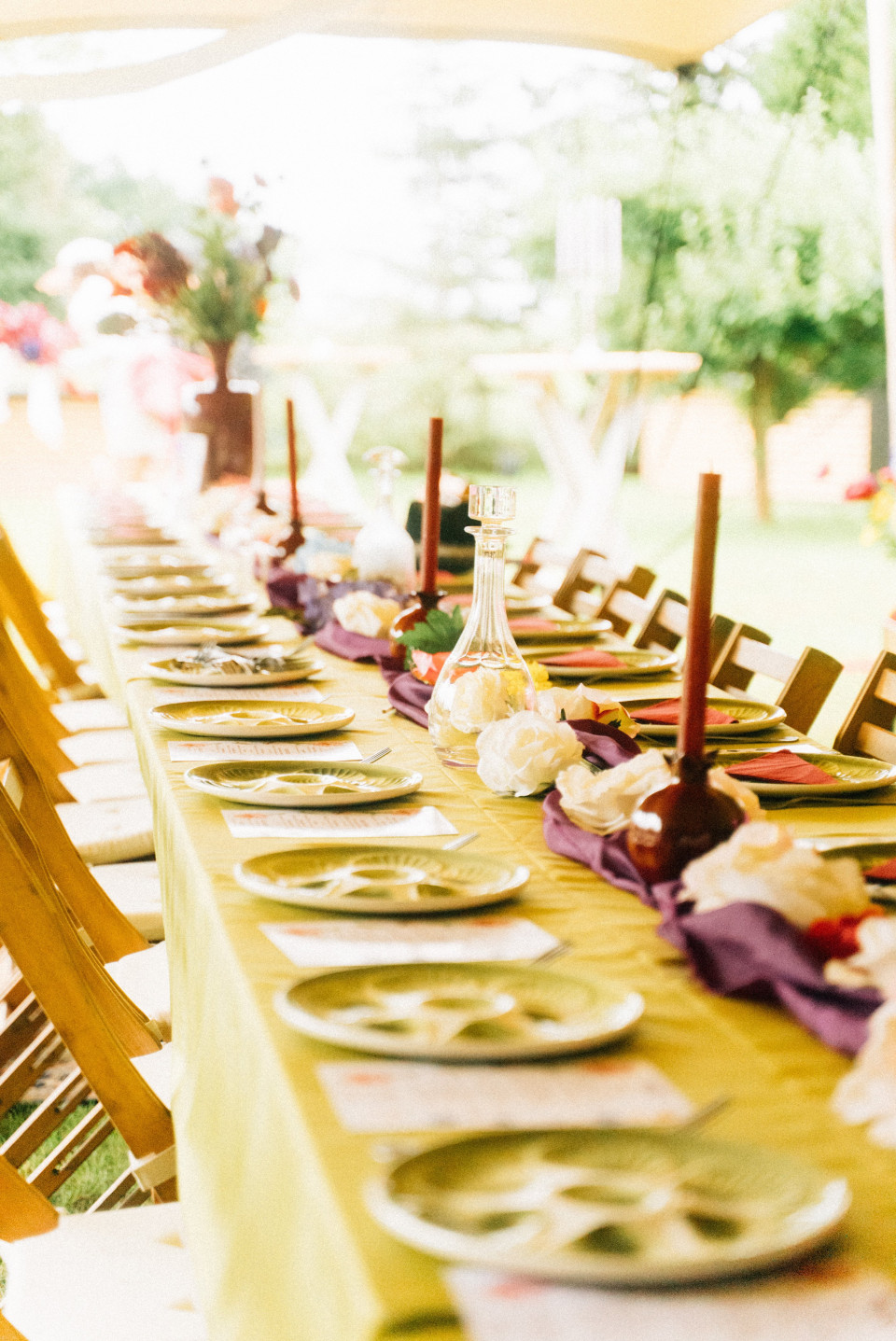 Decoratie regelen bij Wild Romance Weddings