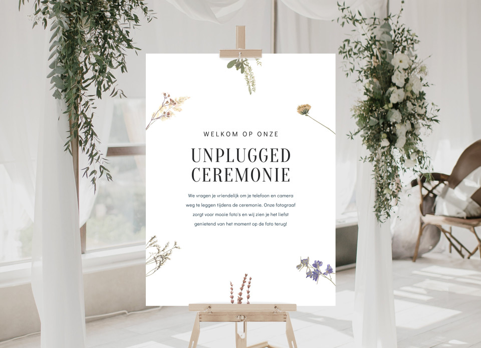 Trouwkaarten van Save My Date details