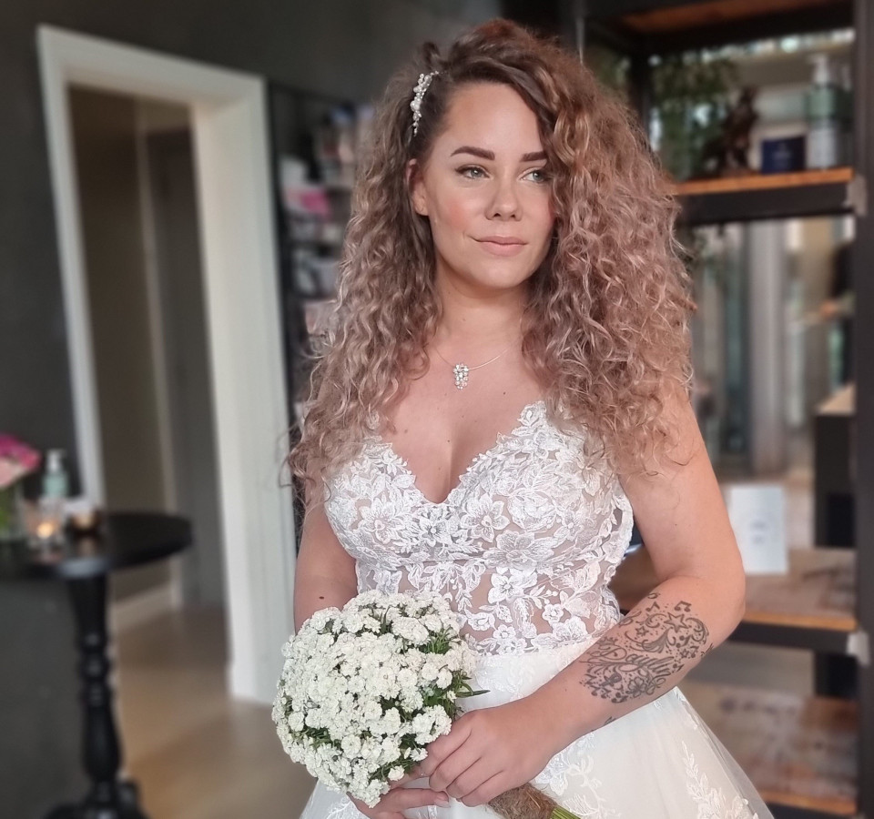 Bruidsmake-up door Van Kasbergen Bridal Styling overzicht