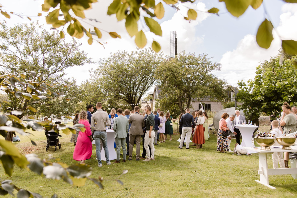 Trouwlocatie Molen De Korenaar impressie 