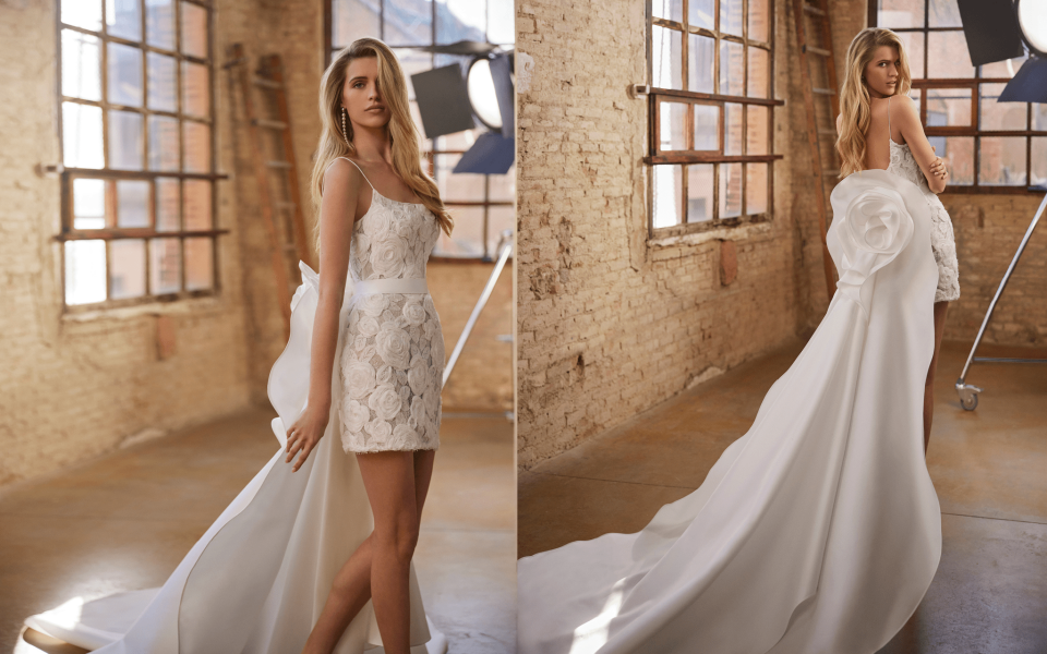 Trouwjurk van I do! I do! impressie 4