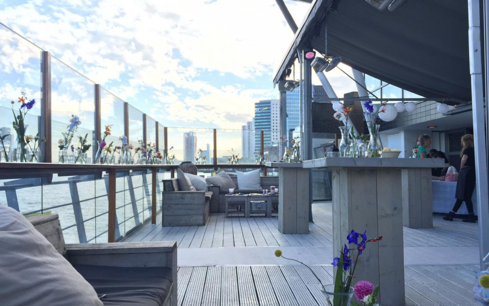 Trouwlocatie Eau Lounge overzicht