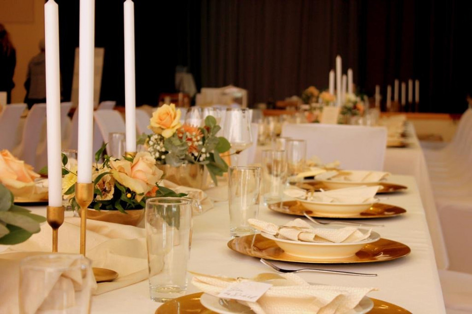 Decoratie van Flowers of Love impressie 