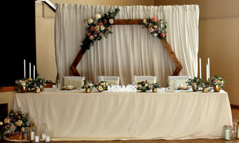 Decoratie van Flowers of Love overzicht