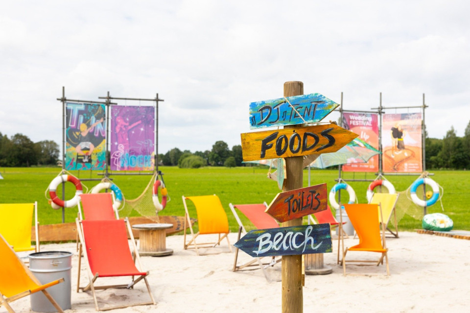 Catering regelen bij Beleef Events