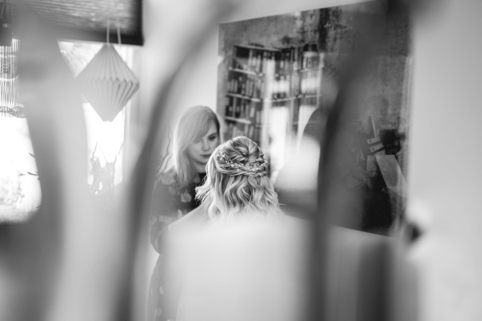 Bruidsmake-up door Celine Haring Visagie impressie 