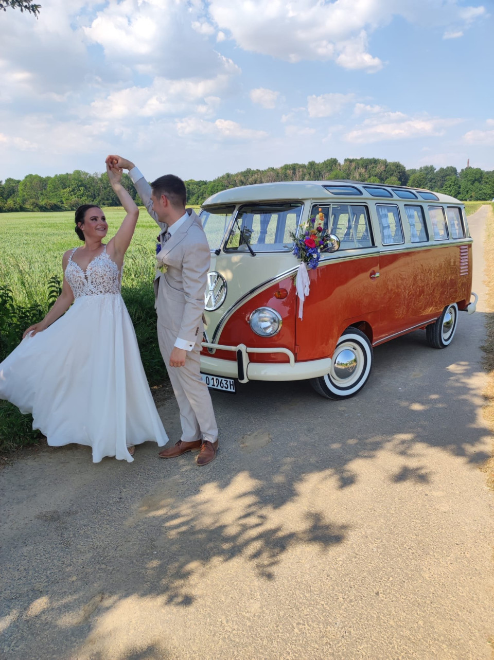 Trouwauto van VWSamba65 overzicht